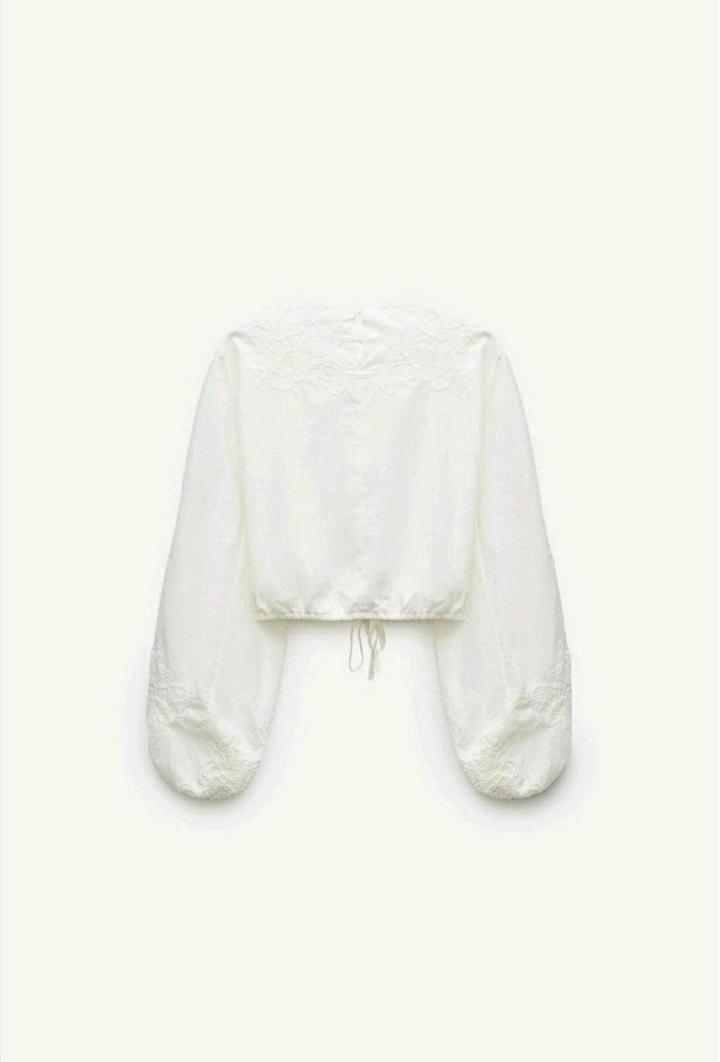 Блузка с вышивкой Zara новая
