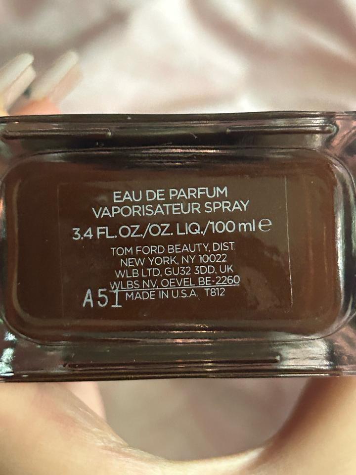 Tom Ford lost cherry