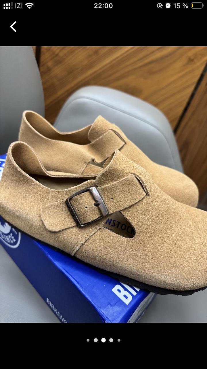 Birkenstock london 24,5см