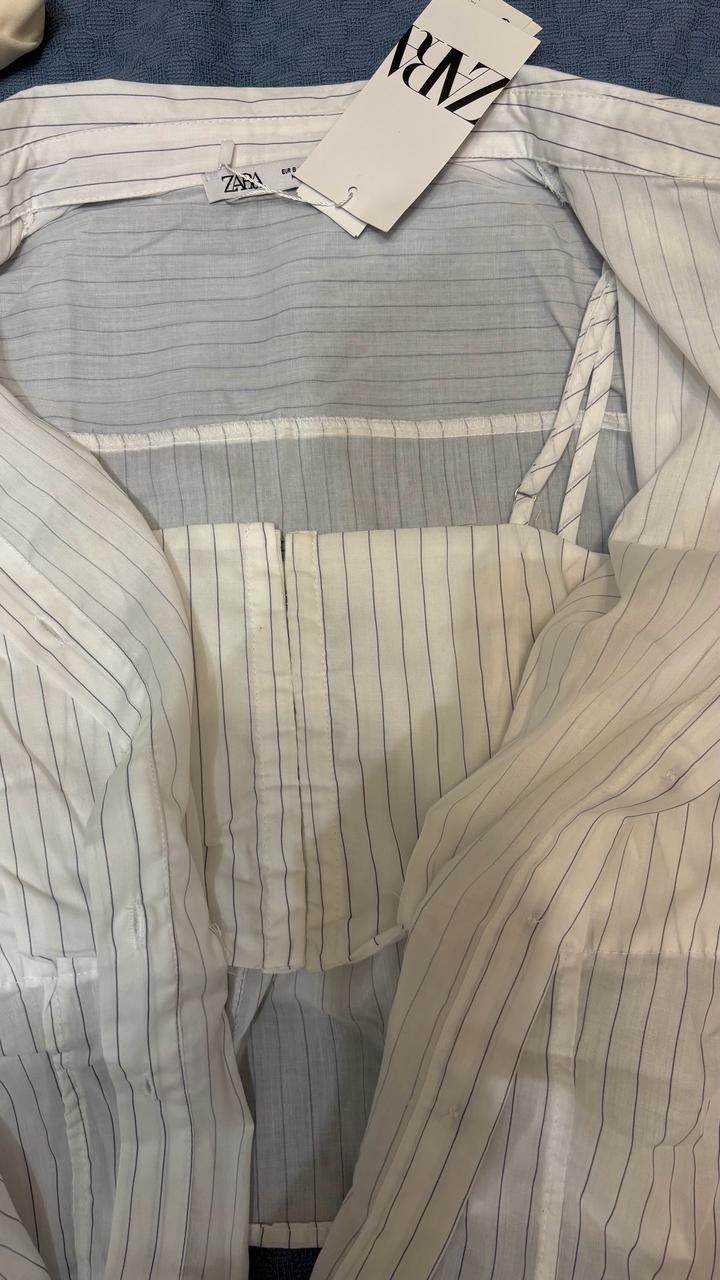 Блузка зара