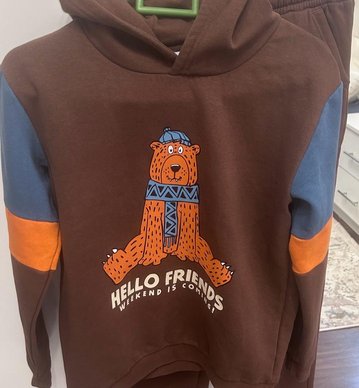 Теплый костюм