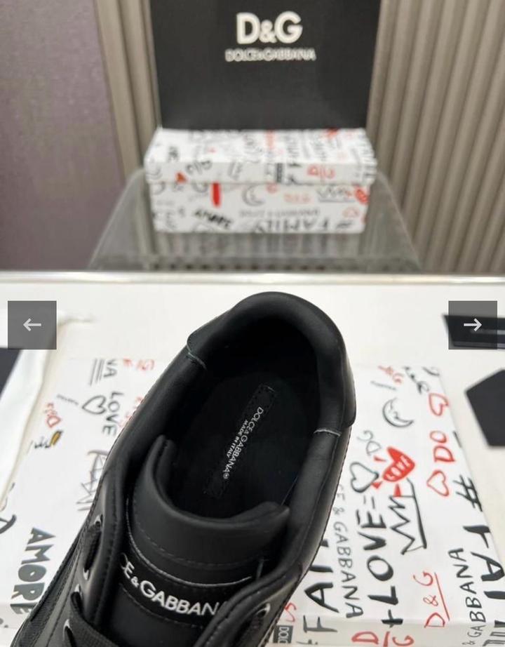 мужские брендовые крассовки Dolce Gabbana