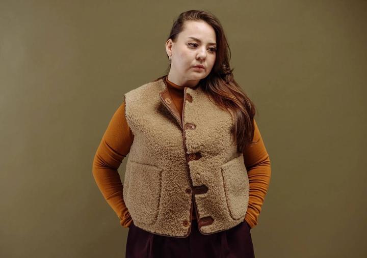 Жилетка двусторонняя