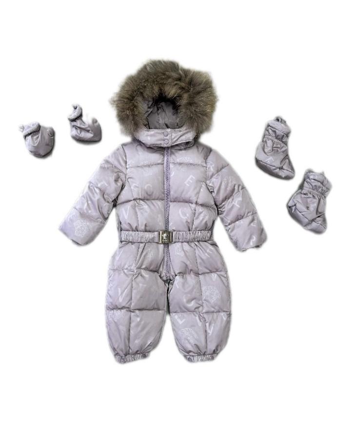 Зимний комбинезон детский