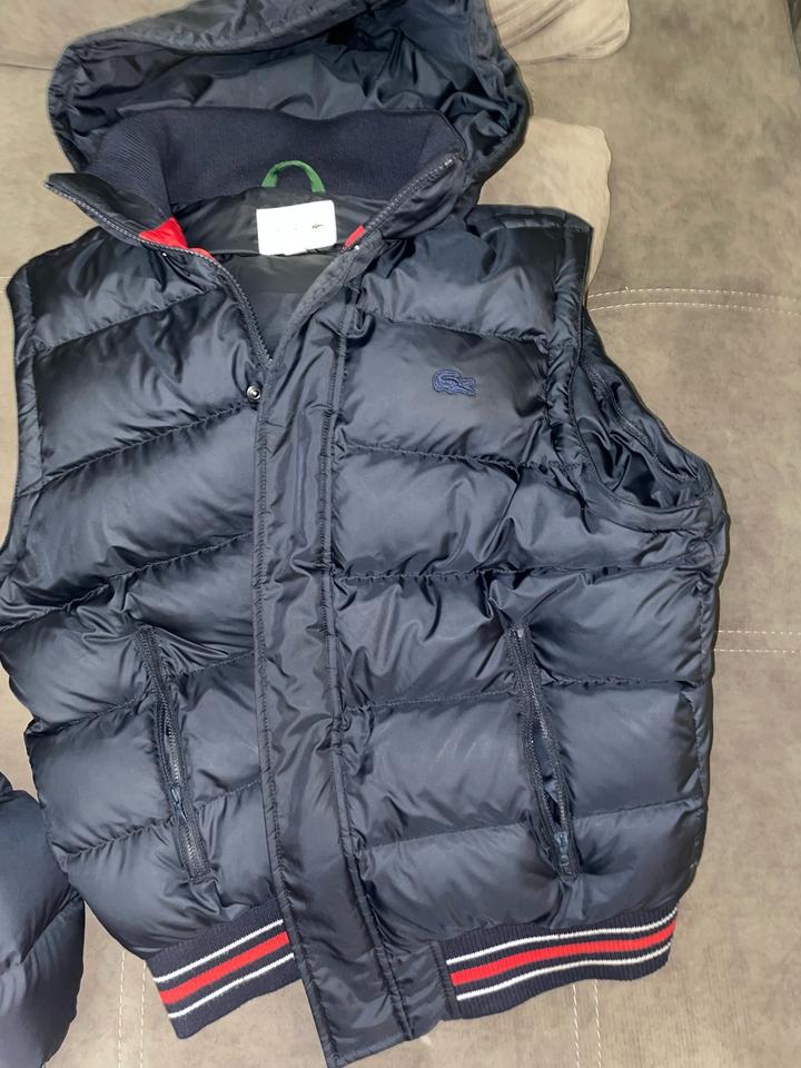 Оригинал Lacoste — Куртка-трансформер (2 в 1)