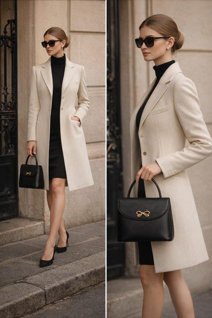 Кожаная сумка