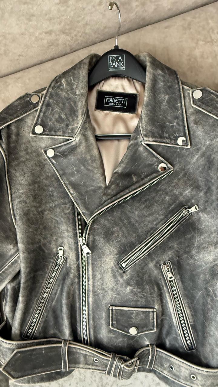 Кожаная косуха