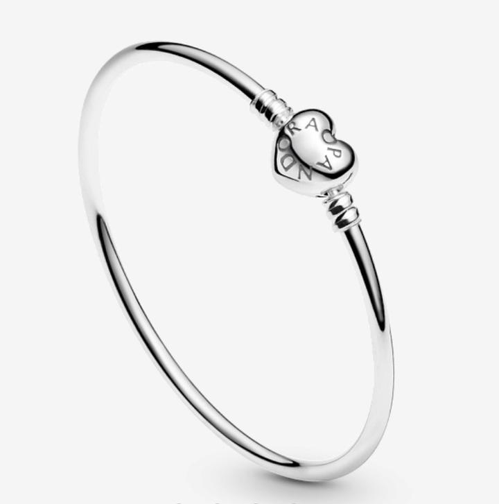 Браслет PANDORA сердце