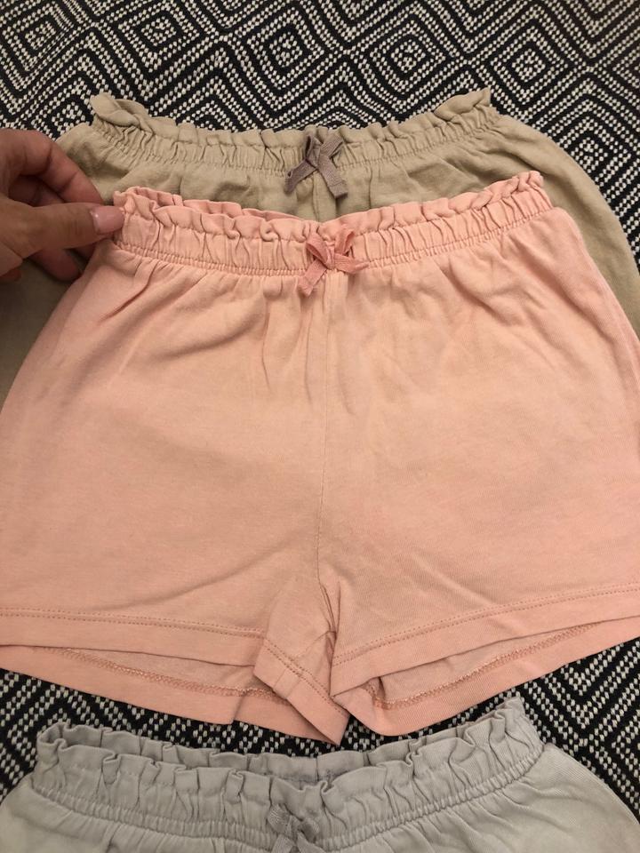 H&M шорты 104 см 3-3 года хлопок