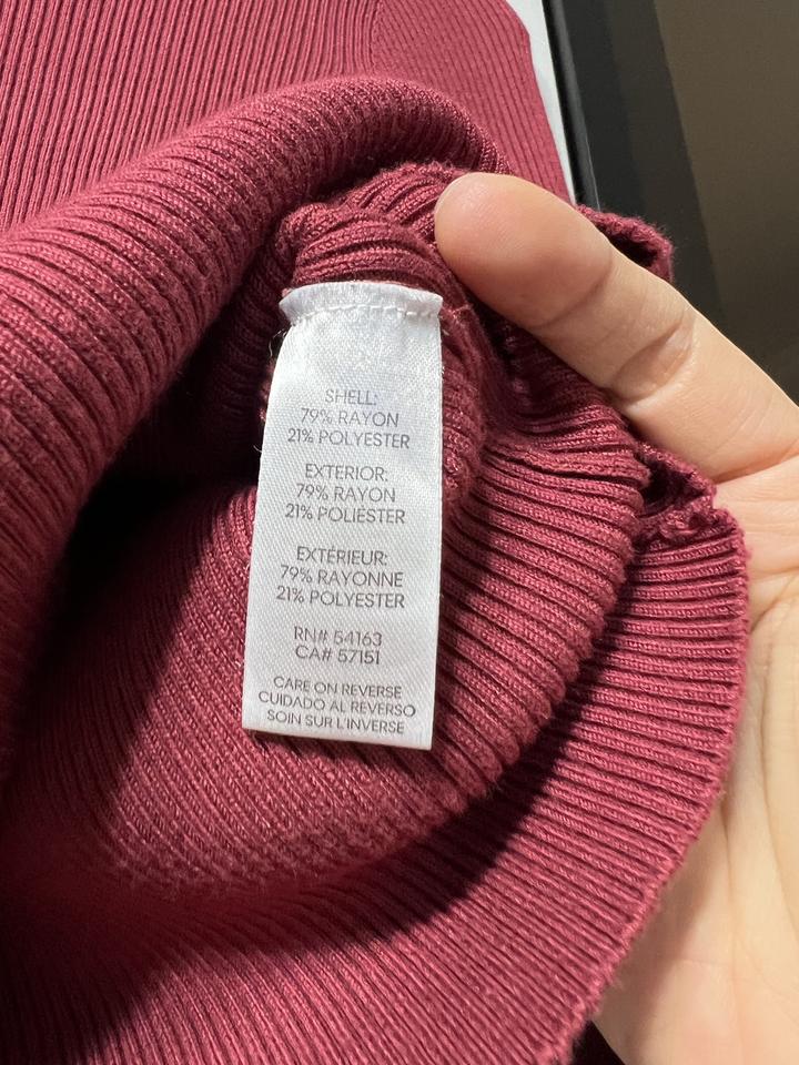 Укороченная водолазка Calvin klein jeans