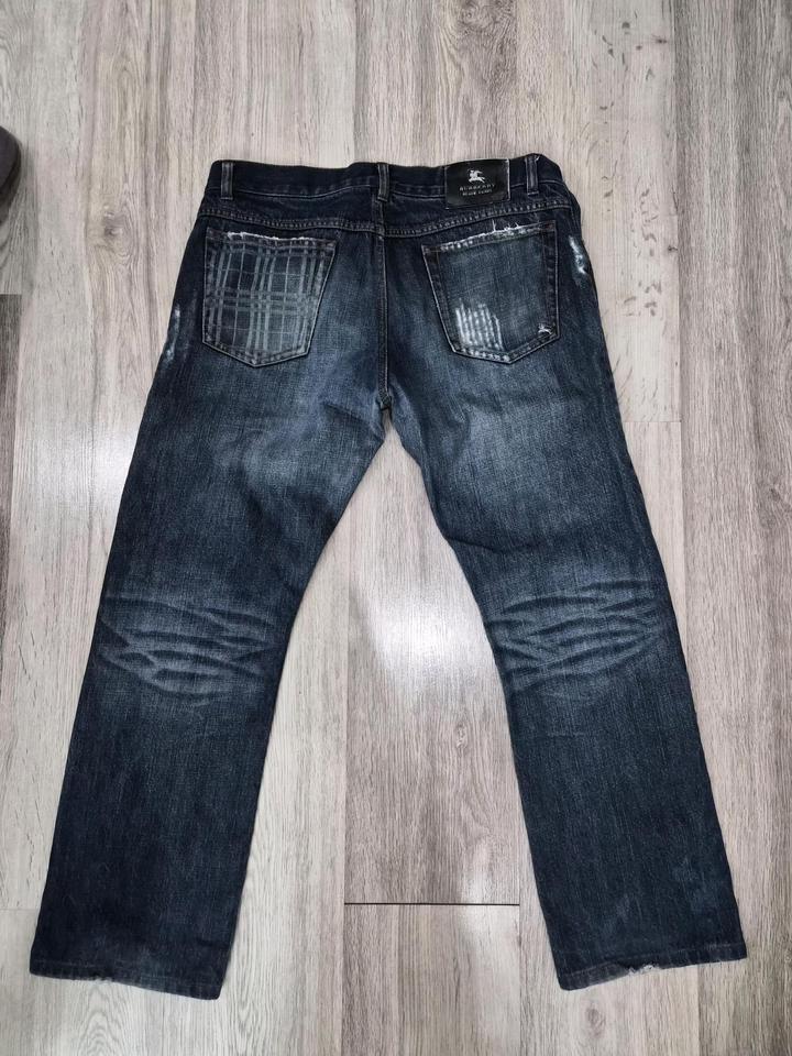 burberry black label jeans винтаж