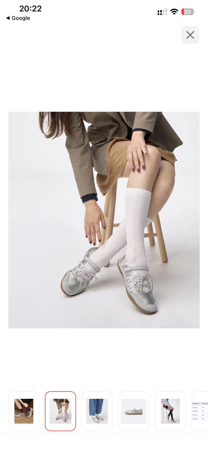 Балетки Gu Uniqlo