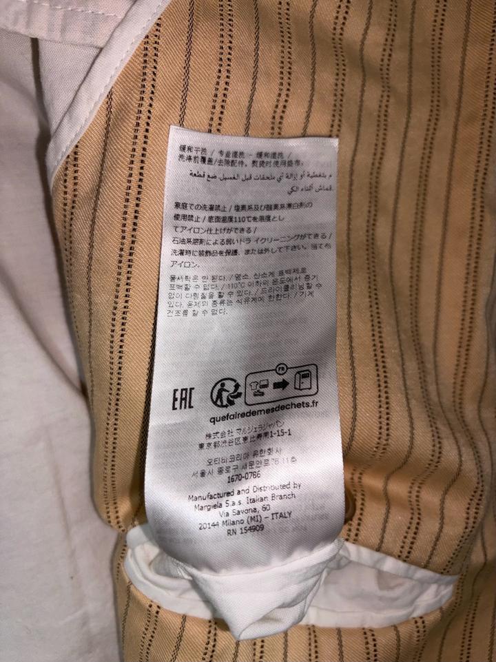 Пиджак Maison Margiela RRP $2135