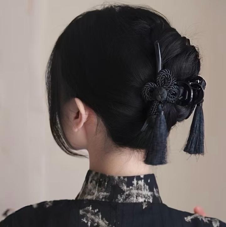 Крабик для волос в китайском стиле