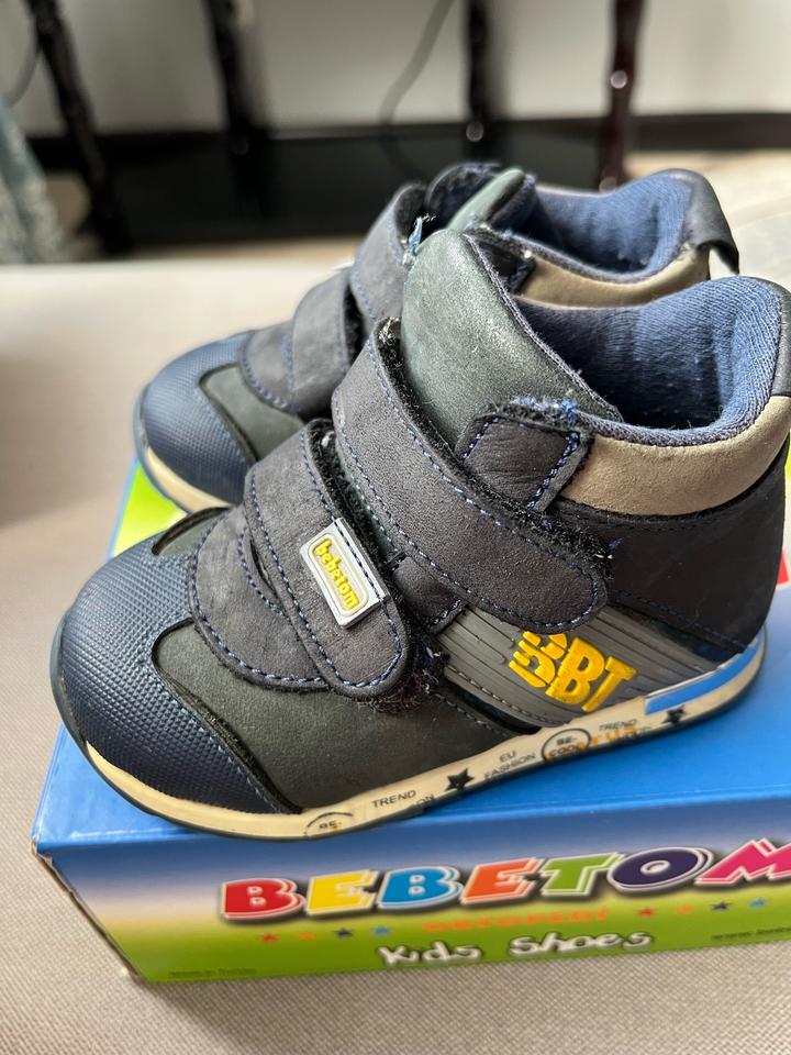 Ботинки Bebetom синий