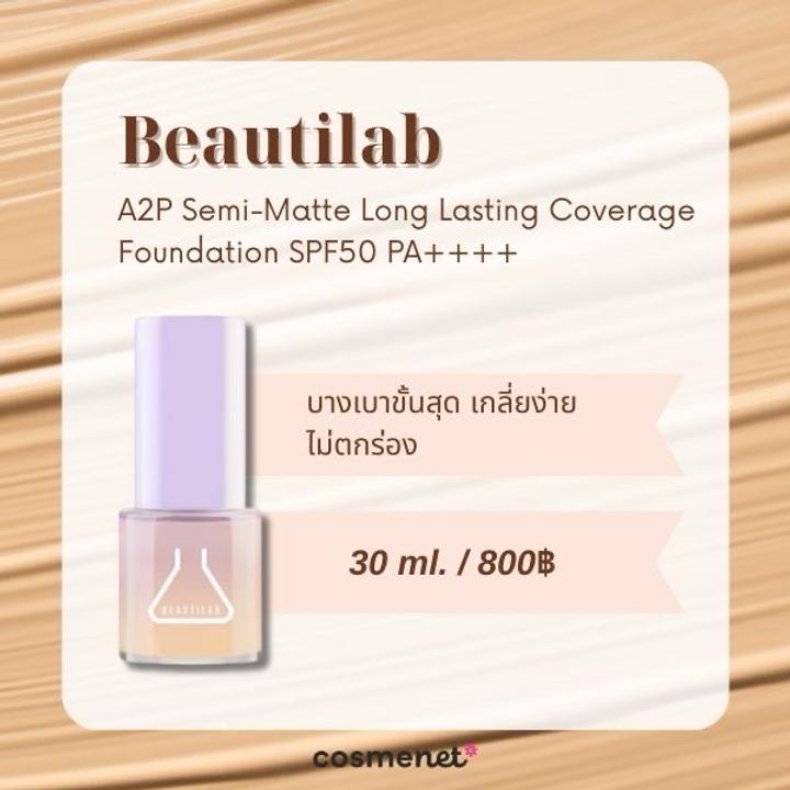 Beauti Lab FoundationОттенок 03