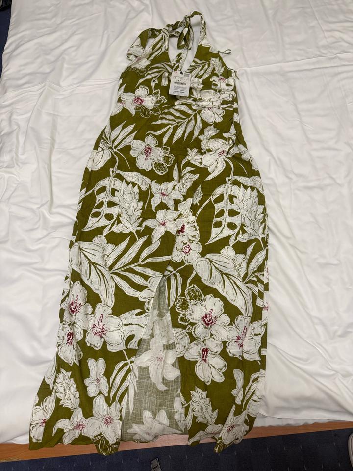 Платье лен Zara