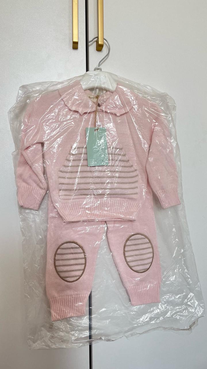 Двойка трикотаж шерсть мягкая