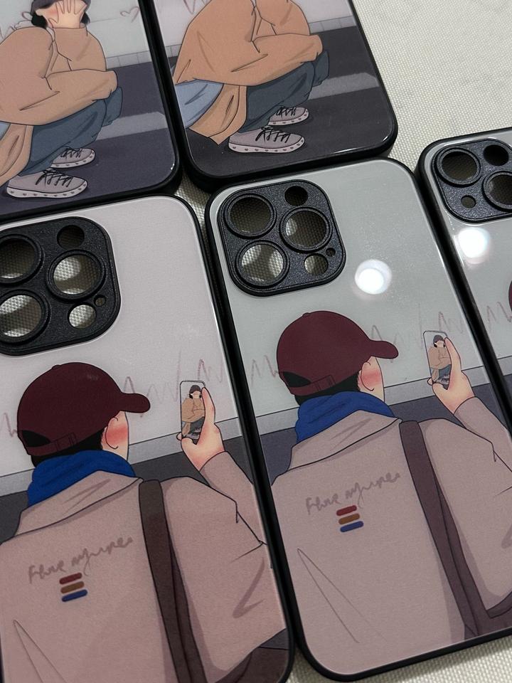 Парные чехлы на iPhone