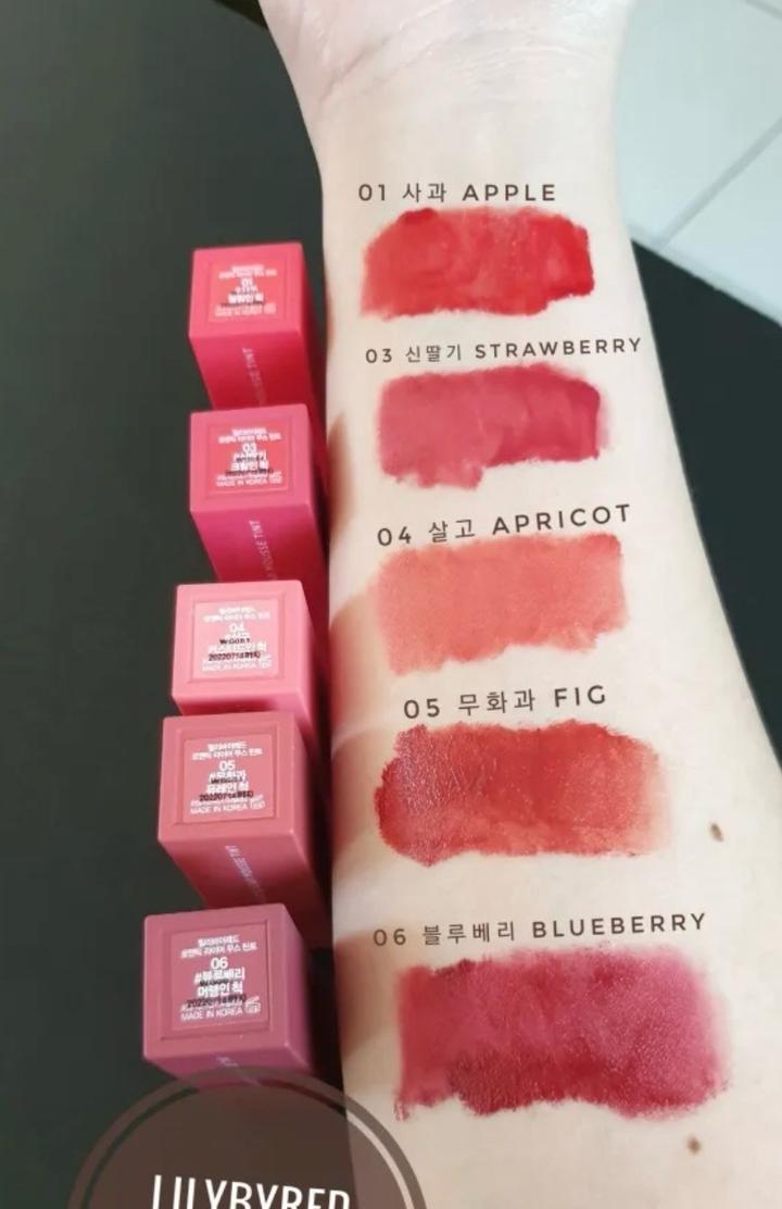 Lilybyred Romantic Liar Mousse Tint