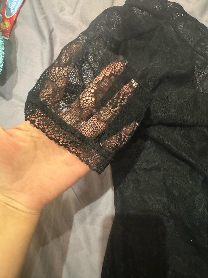 платье черное