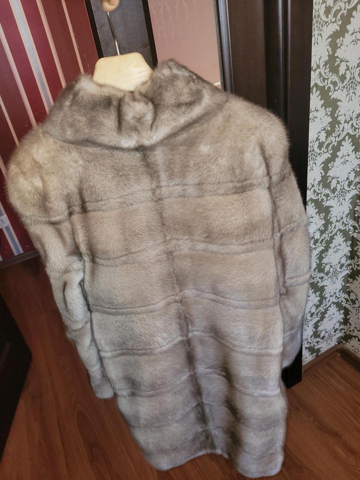 Норковая шуба Mondial, оригинал.