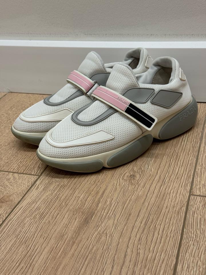 Кроссовки Prada Cloudbust Mesh Sneakers
