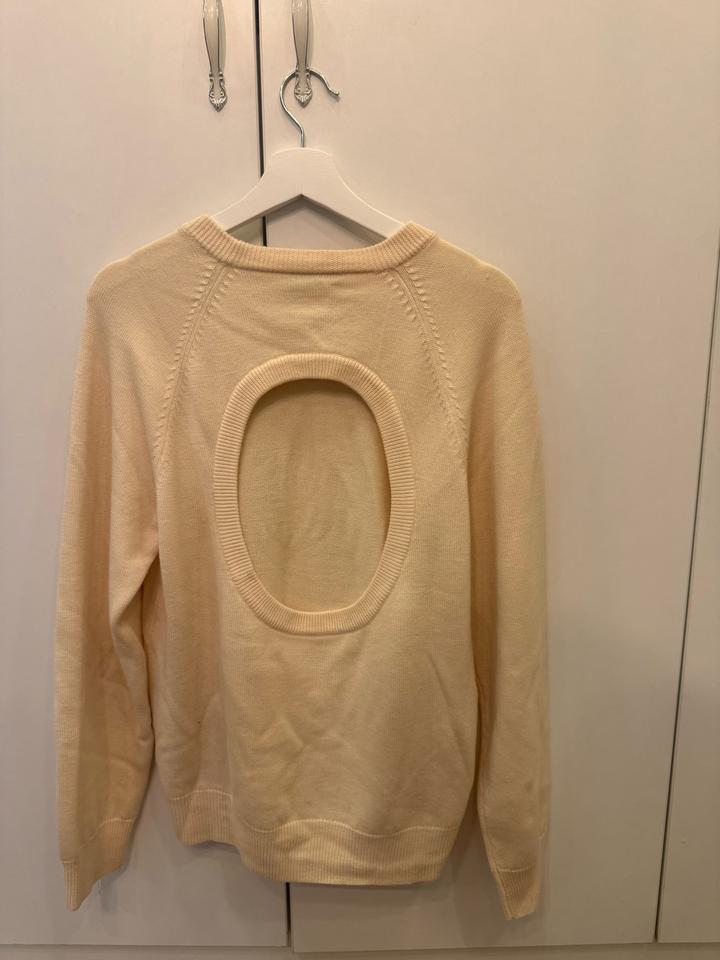 Белый свитер Alexander Wang