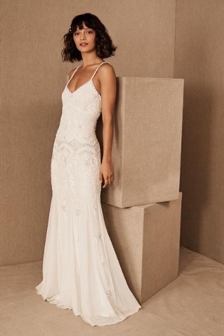 Свадебное платье Anthropologie BHLDN Line