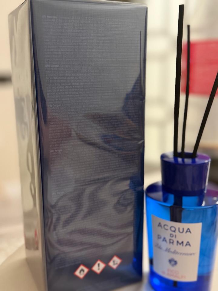 Acqua di Parma Blu Mediterraneo Fico di Amalfi 🍋🌊