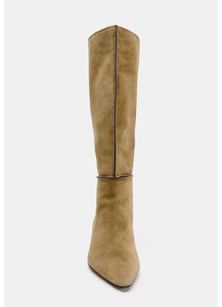 Сапоги 100% бычья кожа