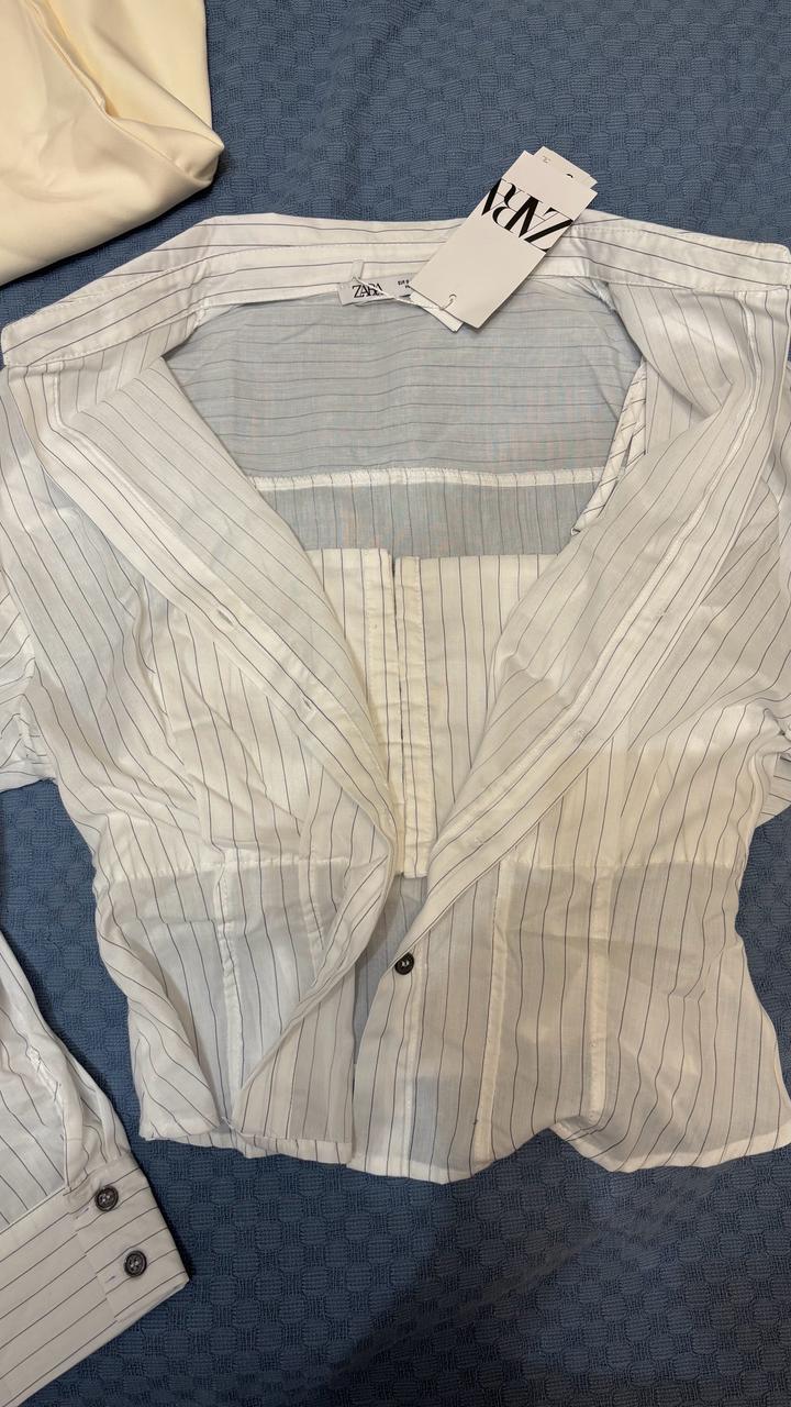 Блузка зара