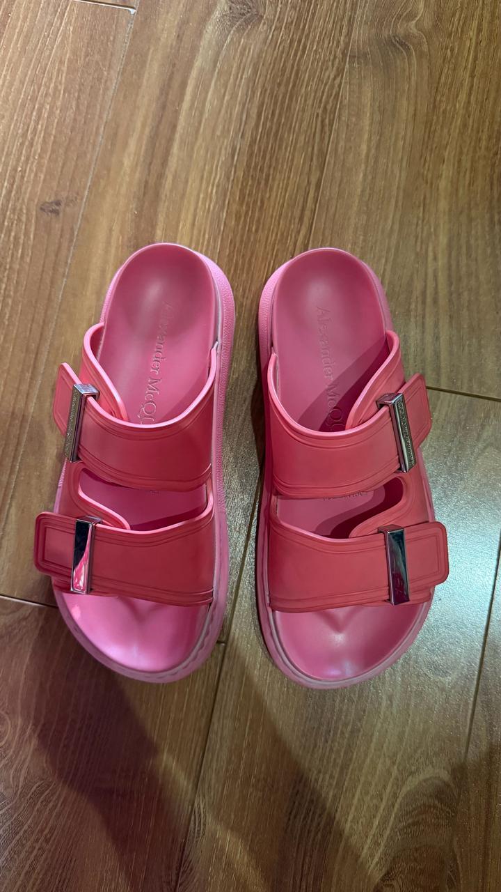 Шлепанцы Alexander Mcqueen
