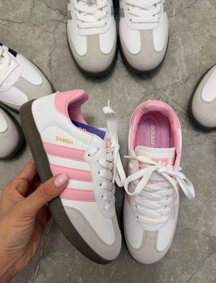 Красовки розовый