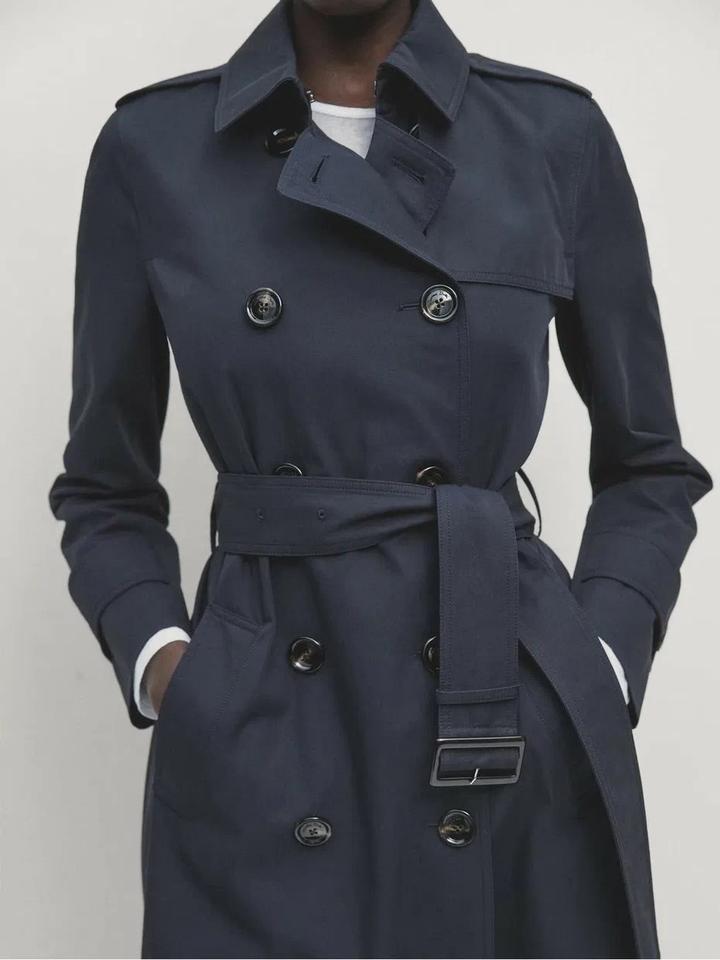 Тренч Massimo Dutti