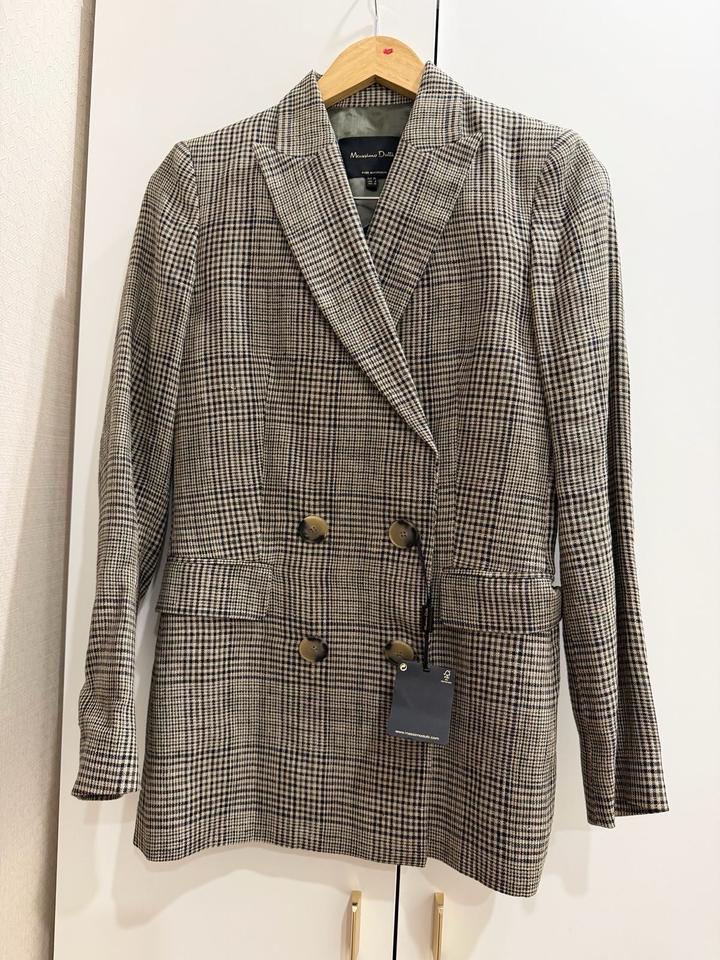 Пиджак Massimo Dutti лён 100%