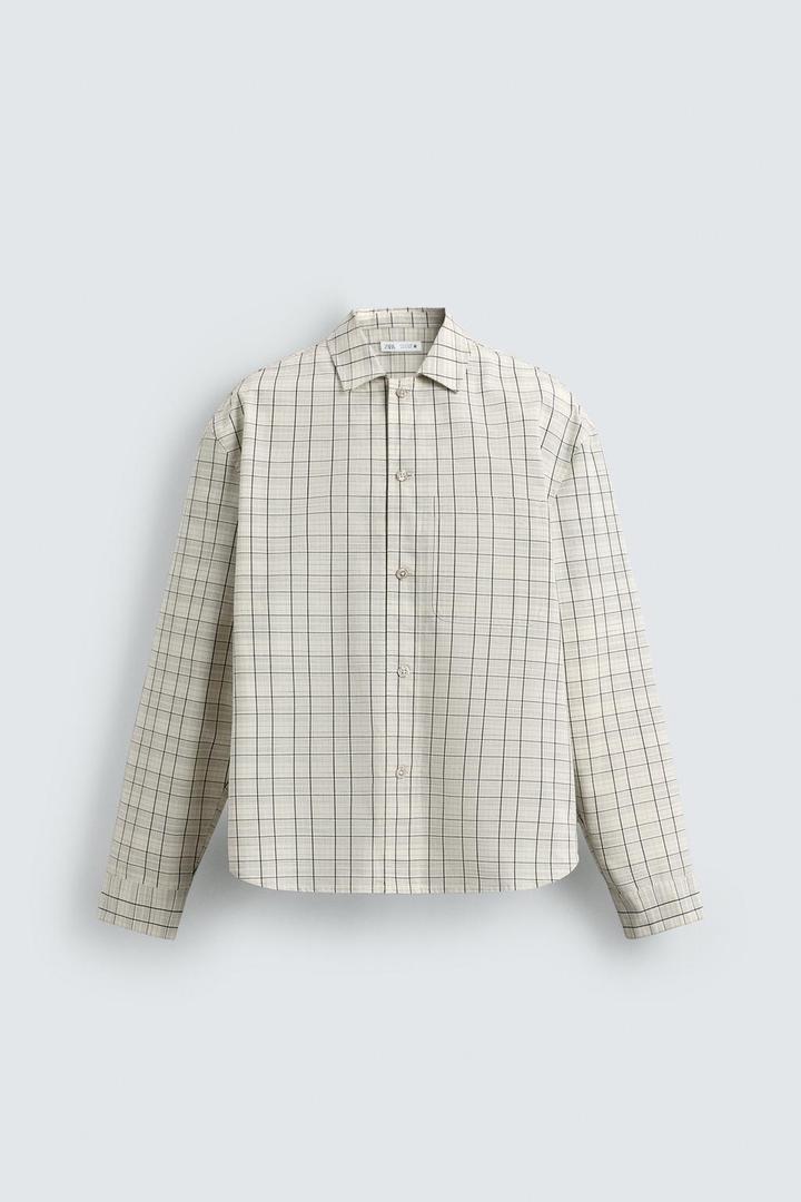 Новая куртка рубашка Zara (L-XL)