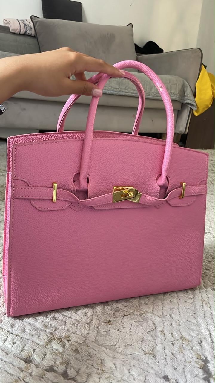 Розовое birkin