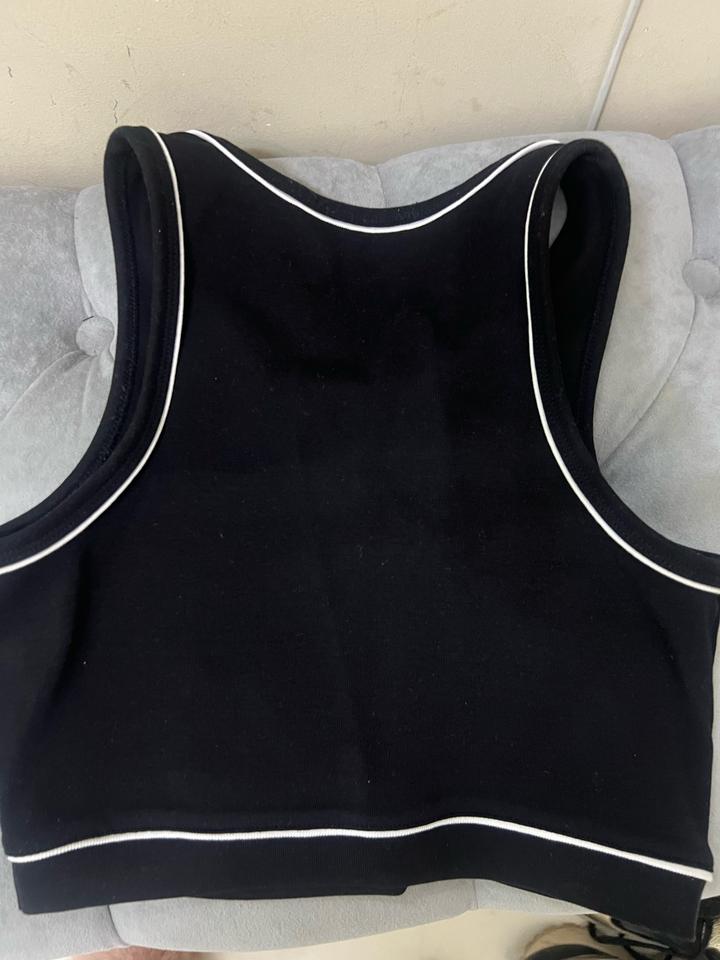 Укороченый топ Balmain