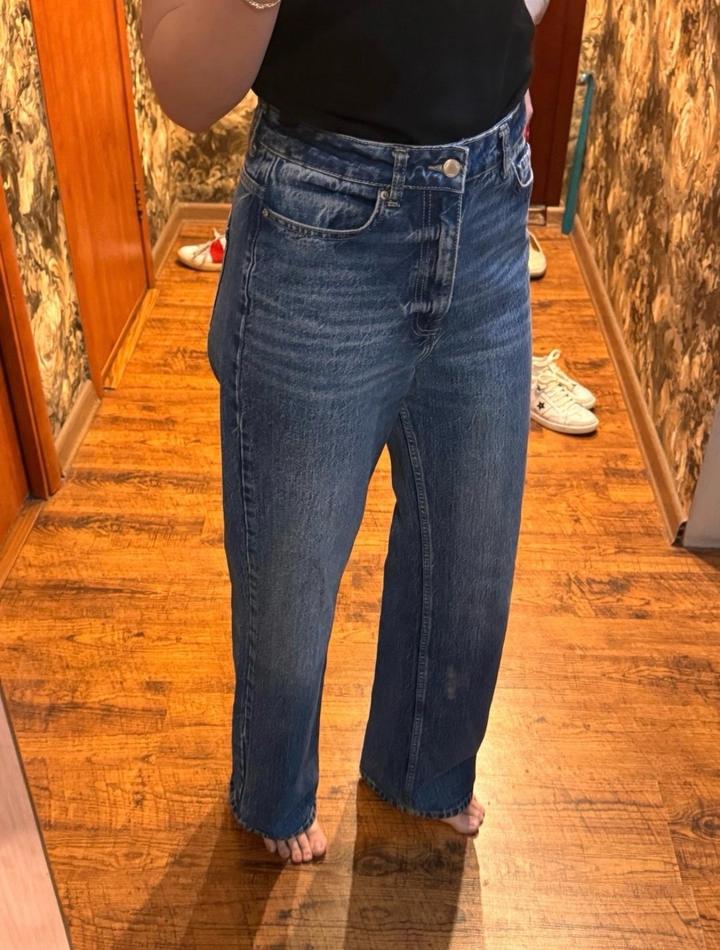 Джинсы zara