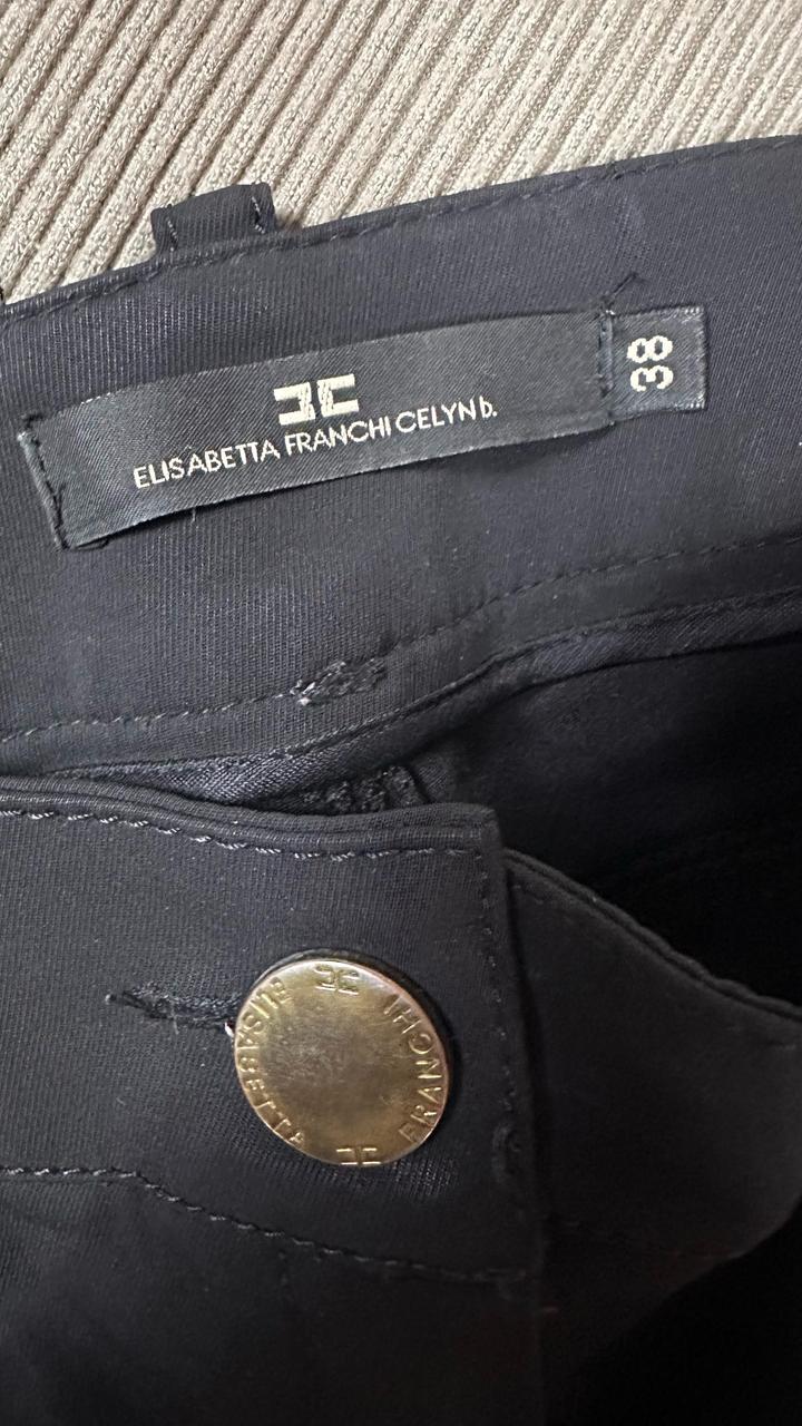 Винтажные брюки Elisabetta Franchi (Italy)