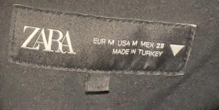 Черное платье ZARA