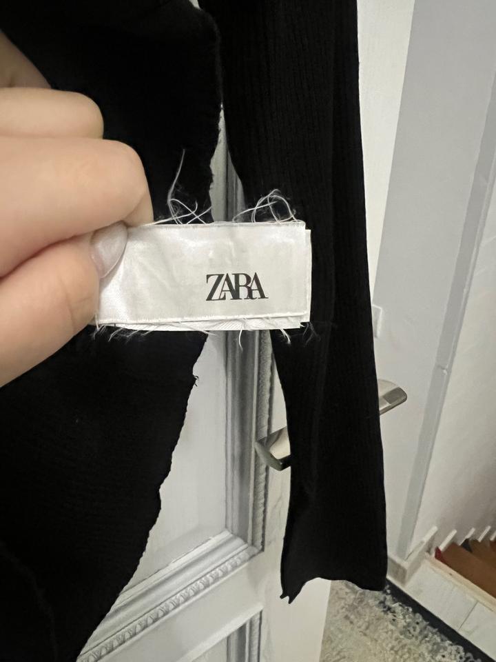 джемпер-кофта с корсетом Zara