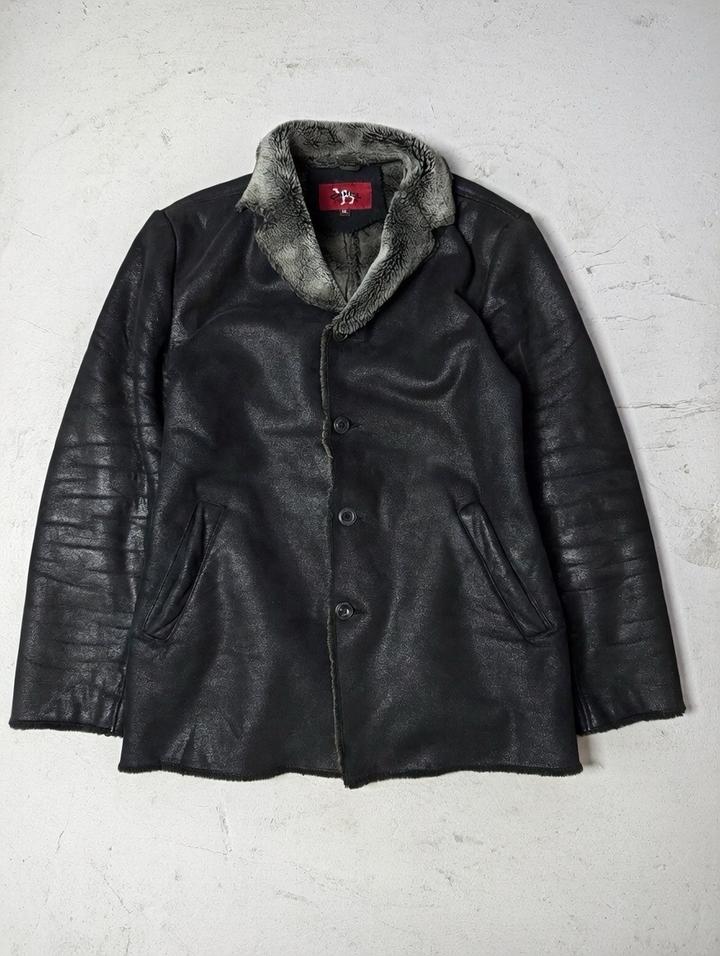 дубленка camel