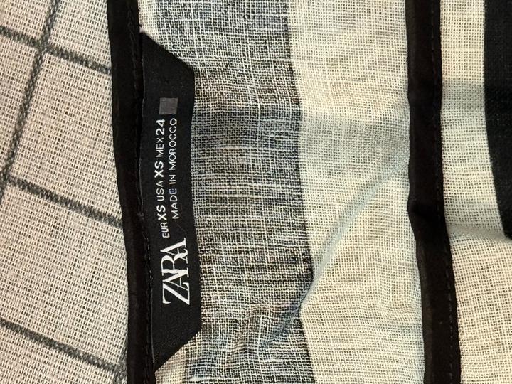 Полосатая кофта Zara