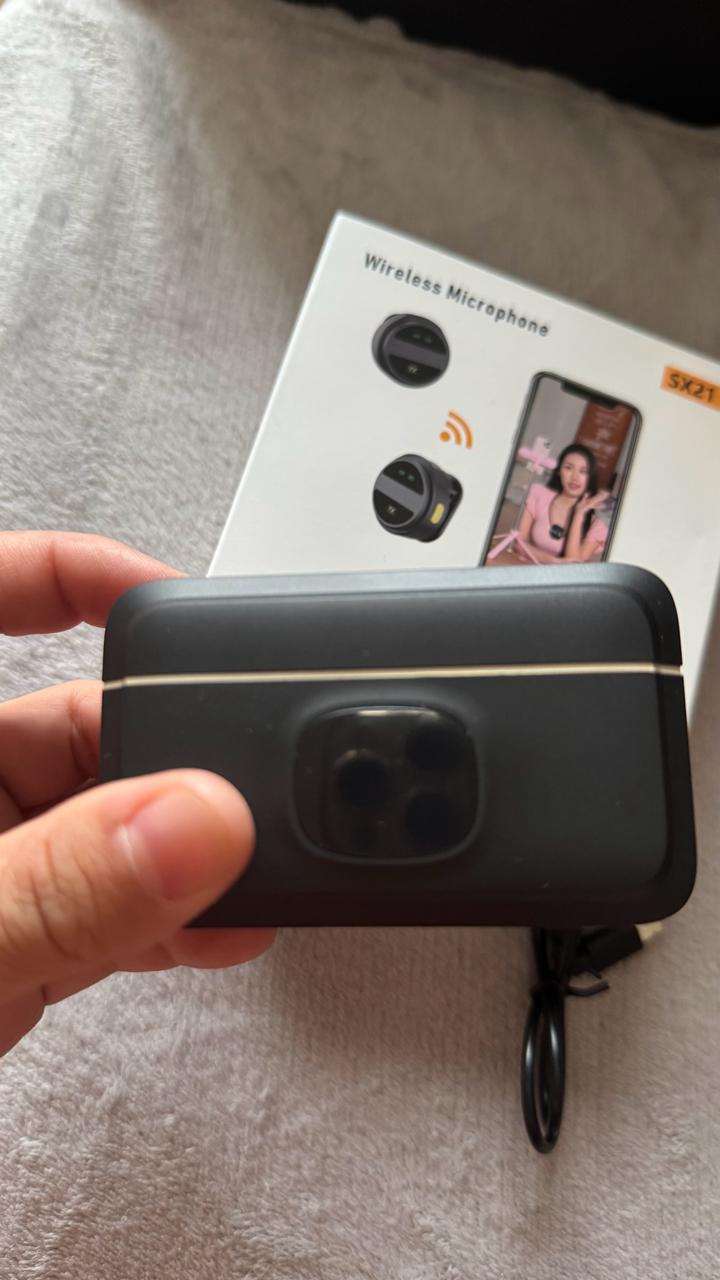 Микрафон новый в ңаробке