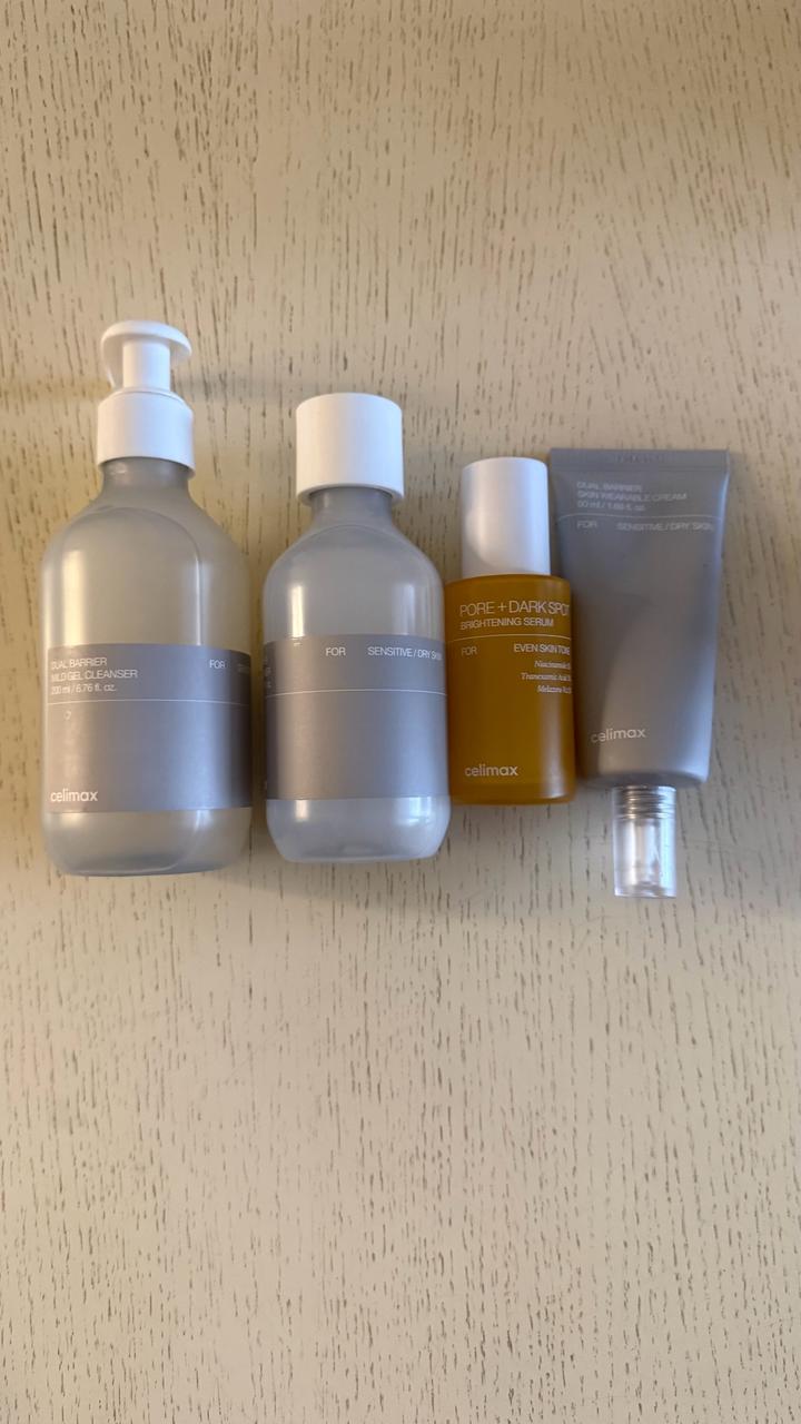 Celimax Dual Barrier набор по уходу за лицом