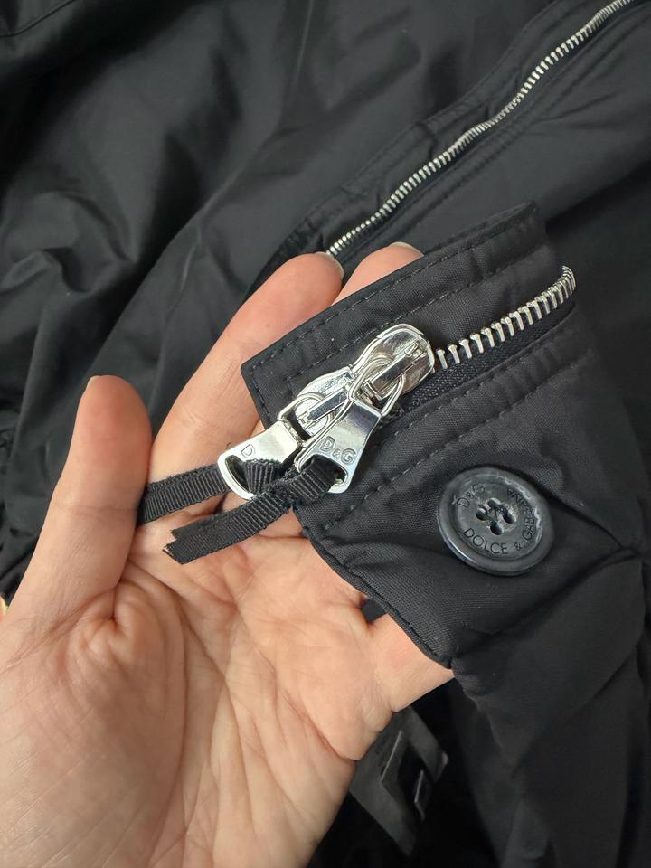 Укороченная куртка Dolce&Gabbana