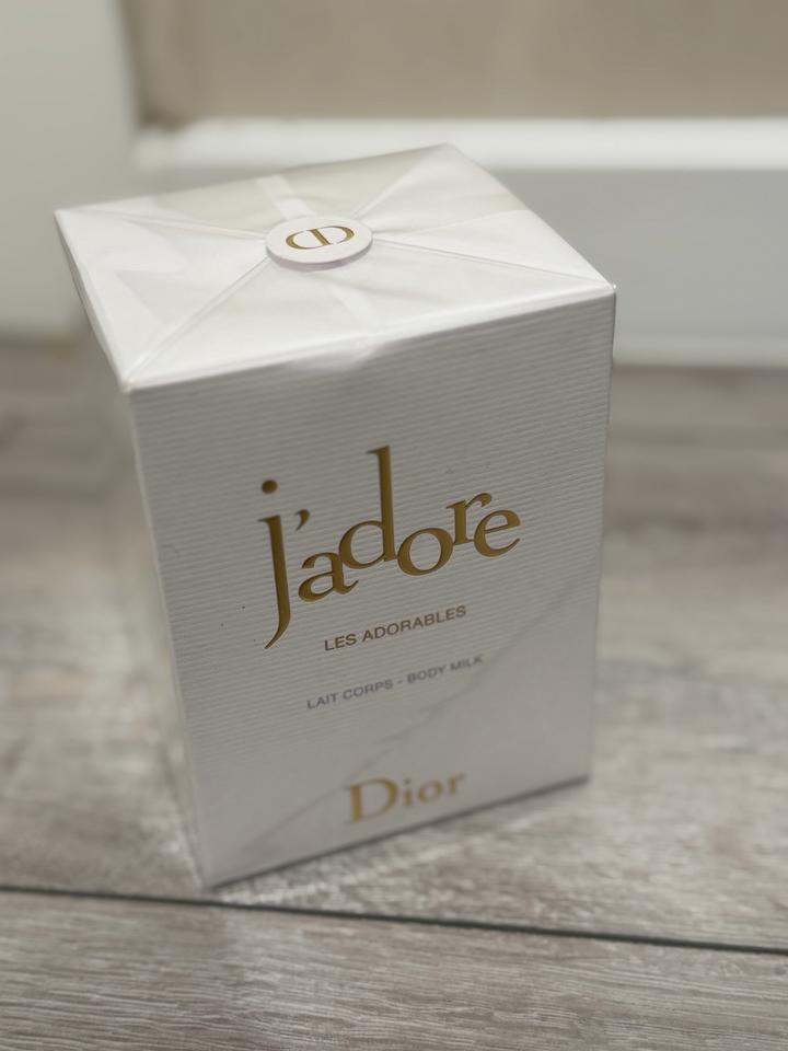 Dior J’adore Les Adorables Body Milk ✨