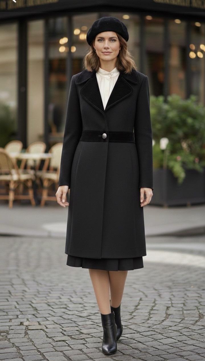 Кашемировое пальто